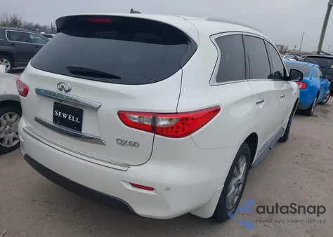 2015 Infiniti Qx60 from USA, damaged, VIN 5N1AL0MM5FC515734
